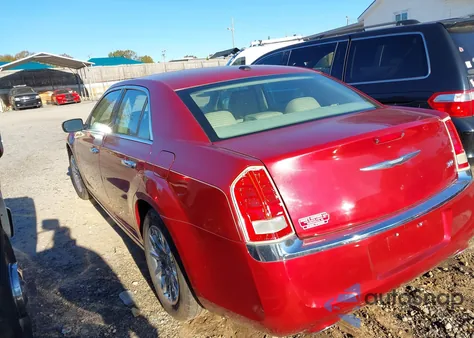 2012 Chrysler 300 Limited z USA, uszkodzony, nr VIN 2C3CCACG7CH251671